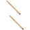 2Pcs Bamboo Pencil Lengthener Extender Khaki Compact Art Tools Holder 7