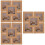 15Pcs Brown Cookie Boxes with Window Durable Kraft Paper Packaging 7