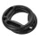 4Pcs Durable Pull Rings Black ABS Fitness Rings for Exercise 10