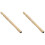 2Pcs Bamboo Pencil Lengthener Extender Khaki Compact Art Tools Holder 3
