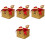 4Pcs Wicker Storage Baskets with Lid for Bathroom and Kitchen 3