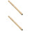 2Pcs Bamboo Pencil Lengthener Extender Khaki Compact Art Tools Holder 6