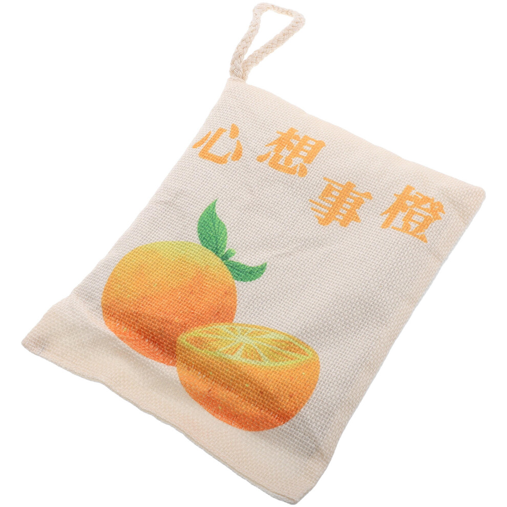 4Pcs Hanging Bamboo Charcoal Car Freshener Bags Odor Remover Purifier 3641285403765