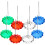 8Pcs Plastic Receipt Holder Organizer Versatile Business Card Holder 1