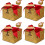 4Pcs Wicker Storage Baskets with Lid for Bathroom and Kitchen 5