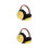 2Pcs Kids Earmuff Plush Warm Earflap Winter Ear Protector Multi Color 8