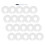 40Pcs Plastic Baby Hanger Dividers for Closet Size Sorting 1