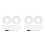 40Pcs Plastic Baby Hanger Dividers for Closet Size Sorting 4
