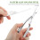 One Set Metal Crab Leg Tools For Easy Seafood Shell Opening 4