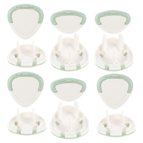 48Pcs Home Use ABS Outlet Plug Covers Child Safety Electric Protector