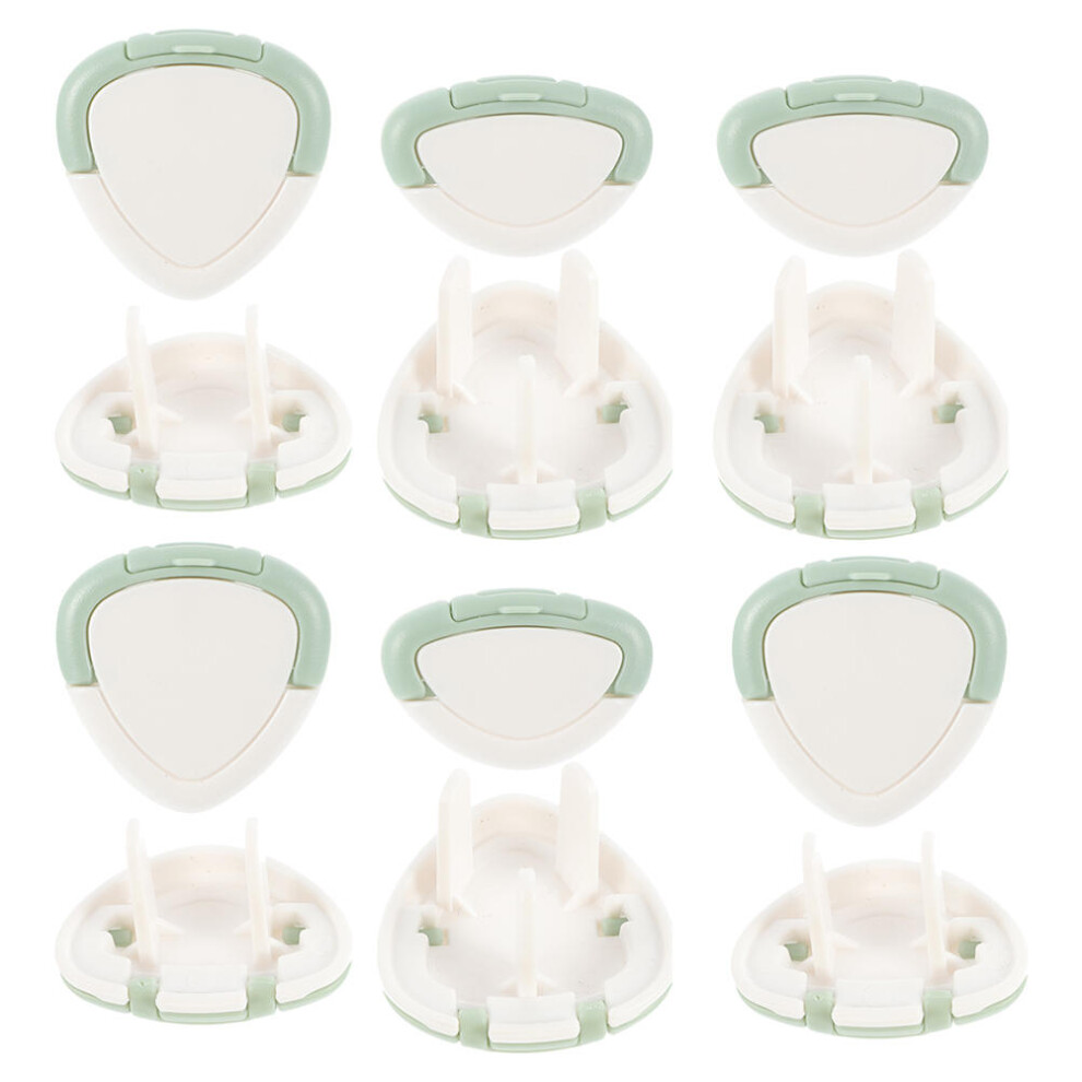 Iplusmile 48Pcs Baby Proofing Plug Covers Durable Abs Safety Socket Caps