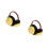 2Pcs Kids Earmuff Plush Warm Earflap Winter Ear Protector Multi Color 4