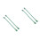 2Pairs Green Replacement Handles Thick DIY Shoulder Bag Straps 7