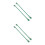 2Pairs Green Replacement Handles Thick DIY Shoulder Bag Straps 9