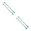 2Pairs Green Replacement Handles Thick DIY Shoulder Bag Straps 8
