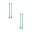 2Pairs Green Replacement Handles Thick DIY Shoulder Bag Straps 6