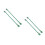 2Pairs Green Replacement Handles Thick DIY Shoulder Bag Straps 4