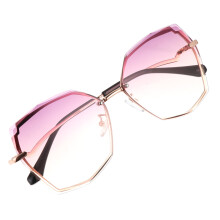 2Pairs Pink Fashion Sunglasses Shape Unisex Party Eyewear