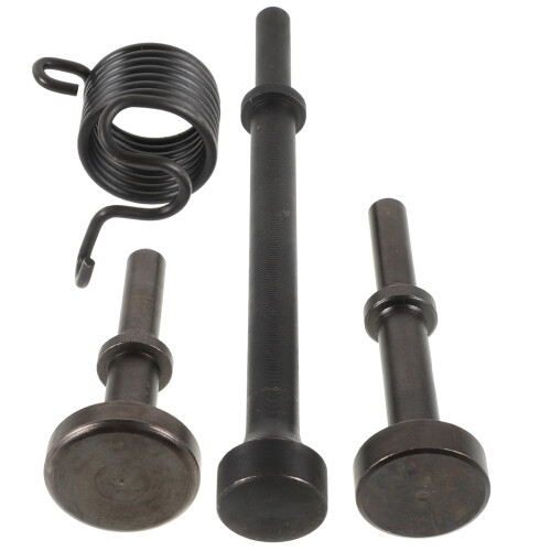 2Sets Durable Black Steel Air Hammer Pneumatic Rivet Tool Set
