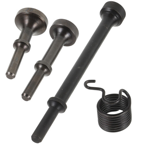 2Sets Durable Black Steel Air Hammer Pneumatic Rivet Tool Set 2