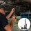 2Sets Durable Black Steel Air Hammer Pneumatic Rivet Tool Set 10