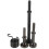 2Sets Durable Black Steel Air Hammer Pneumatic Rivet Tool Set 2