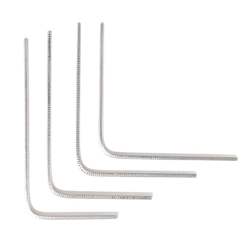 2Sets Durable Steel Wind Instrument Repair Tool Set Silver Color