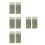 8Pcs Chinese Traditional Stone Color Carving 7