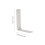 2Sets Durable Steel Wind Instrument Repair Tool Set Silver Color 3