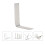 2Sets Durable Steel Wind Instrument Repair Tool Set Silver Color 9