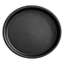 4Pcs Black Air Fryer Pizza Pan Oven Baking Tray Scratch-Resistant