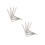 2Sets Durable Steel Wind Instrument Repair Tool Set Silver Color 5