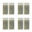 8Pcs Chinese Traditional Stone Color Carving 9