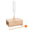 2Sets Sound fork Set with Beige Wooden Resonator 3