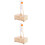 2Sets Sound fork Set with Beige Wooden Resonator 7