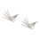 2Sets Durable Steel Wind Instrument Repair Tool Set Silver Color 7
