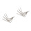 2Sets Durable Steel Wind Instrument Repair Tool Set Silver Color 8