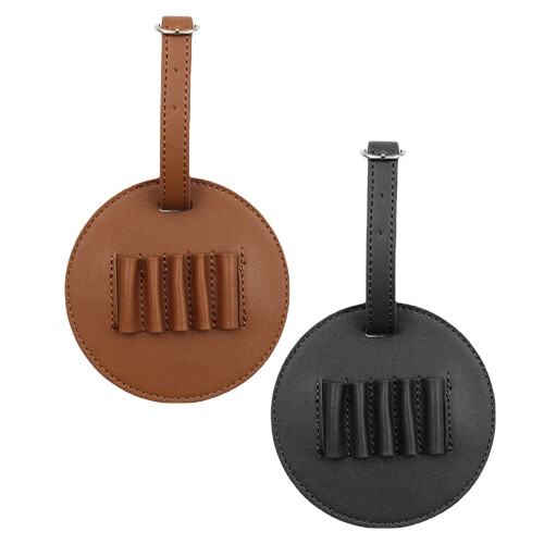 8Pcs Durable PU Golf Tee Holder Organizer Portable Clip Bag Accessory