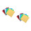 1200Pcs Assorted Aluminum Foil Wrappers for Candy Chocolate Decoration 6