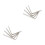 2Sets Durable Steel Wind Instrument Repair Tool Set Silver Color 6