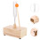 2Sets Sound fork Set with Beige Wooden Resonator 11