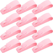 500Pcs Soft Waterproof PVC Wristbands Disposable Pink Hospital Id