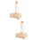2Sets Sound fork Set with Beige Wooden Resonator 9