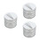 3Sets Airtight Silver Iron Cookie and Candy Box for Storage and Party 5