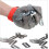 High Grade Level 5 Cut and Stab Resistant Work Gloves Multi Color 10