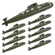 24Pcs Durable Olive Toys Military Miniatures for Kids