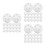 150Pcs White Inserts for Baby and Pet Noise Maker Projects 6