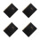 4Pcs Compact Black Hard and Monthly Planner 2026 6