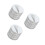 3Sets Airtight Silver Iron Cookie and Candy Box for Storage and Party 7