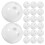 150Pcs White Inserts for Baby and Pet Noise Maker Projects 3